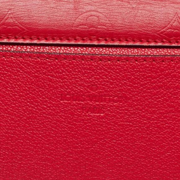 Louis Vuitton Rubis Monogram Leather Very One Handle Bag - Picture 5 of 11